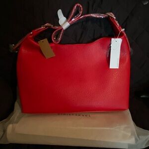 StreetLevel Red Bag Sleek Modern